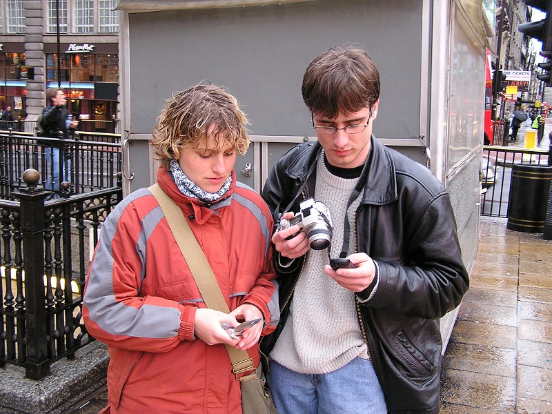 Londn a Velk Britnie, 17.-21. dubna 2004